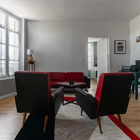 L'aromate - Grand Centre Apartment *