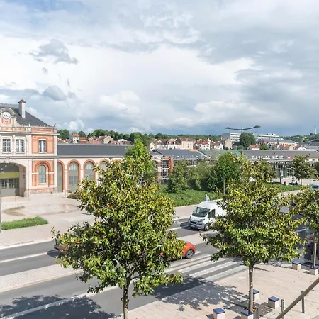 L'aromate - Grand Centre Apartment Vichy